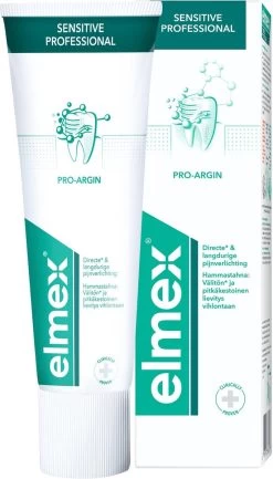Elmex Sensitive Professional Tandpasta - 2 X 75 Ml - Voordeelverpakking -Mondverzorging 684x1200 1