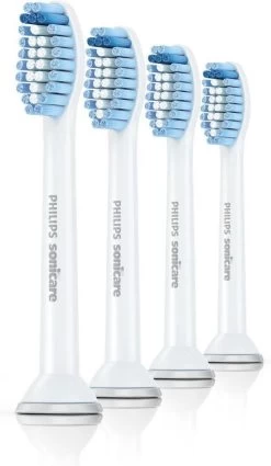 Philips Sonicare Sensitive 4 Opzetborstels HX 6054/07