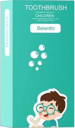 Tandenborstel Kind-Handtandenborstel Voor Kinderen-2 Tot 12 Jaar-Zachte Silliconen-Baby Tandenborstel-Tandenborstel Baby En Peuter - U-Vormig - 360 Graden-Bijtringen-peutertandenborstel-U Vorm -Mondverzorging 699x1200