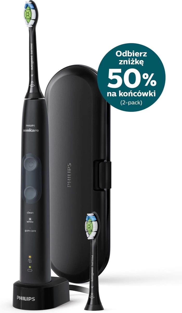 Philips Sonicare ProtectiveClean 5100 - HX6850/47 - Elektrische Tandenborstel 11 Philips Sonicare ProtectiveClean 5100 - HX6850/47 - Elektrische Tandenborstel - Afbeelding 9