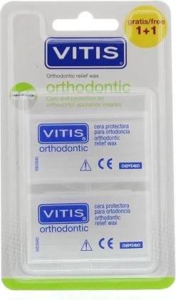 Vitis Orthodontic Wax 2 Stuks -Mondverzorging 704x1200 1
