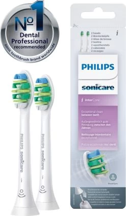 Philips Sonicare InterCare Standaard HX9002/10 - Opzetborstel - 2 Stuks -Mondverzorging 704x1200