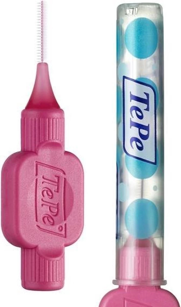 TePe Interdentale Ragers Origineel 0.4 Mm Roze - 25 Stuks 4 TePe Interdentale Ragers Origineel 0.4 Mm Roze - 25 Stuks - Afbeelding 2