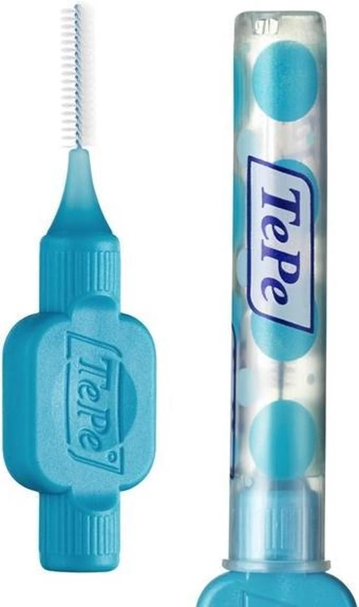 Tepe Interdentale Rager Origineel 0.6 Mm Blauw - 25 Stuks 5 Tepe Interdentale Rager Origineel 0.6 Mm Blauw - 25 Stuks - Afbeelding 3