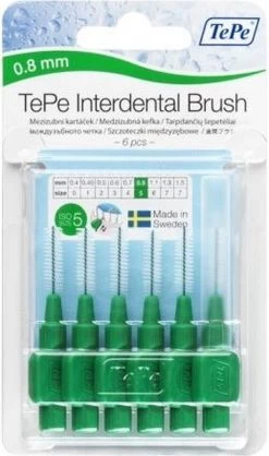 TePe Origineel Groen - 6 St - Rager