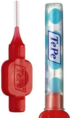 Tepe Interdentale Rager Origineel 0.5 Mm Rood - 25 Stuks -Mondverzorging 714x1200