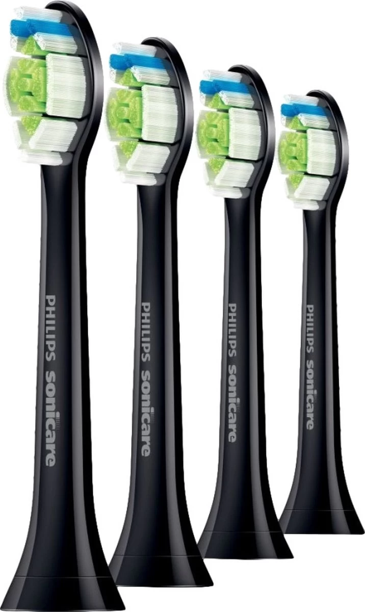 Philips Sonicare W2 Optimal White HX6064/11 - Opzetborstels - 4 Stuks - Zwart 15 Philips Sonicare W2 Optimal White HX6064/11 - Opzetborstels - 4 Stuks - Zwart - Afbeelding 13