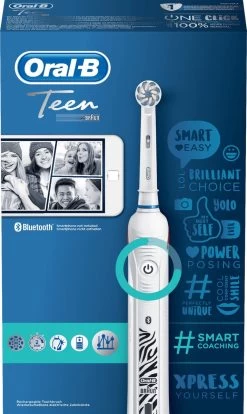 Oral B Oral-B Smartseries Teen - Elektrische Tandenborstel - Wit 19 Oral B Oral-B Smartseries Teen - Elektrische Tandenborstel - Wit -Mondverzorging 716x1200