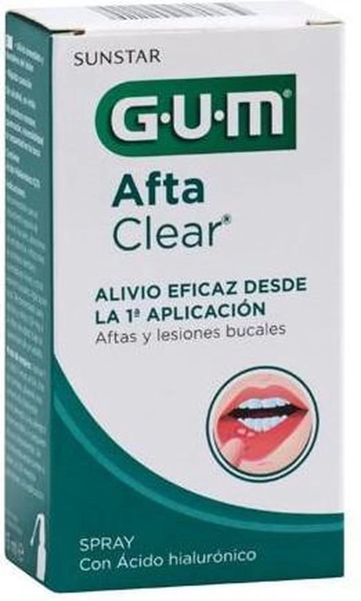 GUM® GUM AftaClear Spray - 15ml 7 GUM® GUM AftaClear Spray - 15ml - Afbeelding 5