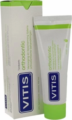Vitis Orthodontic Tandpasta - 75ml 20 Vitis Orthodontic Tandpasta - 75ml -Mondverzorging 724x1200 1