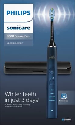 Philips Sonicare DiamondClean HX9911/88 - Elektrische Tandenborstel - Aquamarine -Mondverzorging 724x1200