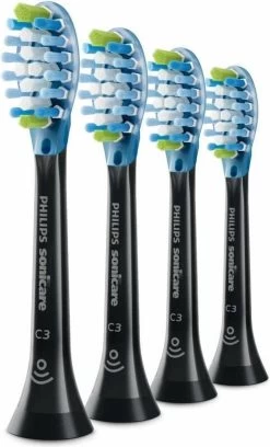Philips Sonicare C3 Premium Plaque Defense HX9044/33 - Opzetborstel - 4 Stuks -Mondverzorging 726x1200