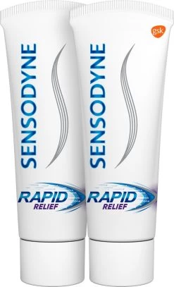 Sensodyne Rapid Relief - 2 X 75 ML- Tandpasta -Mondverzorging 729x1200 1