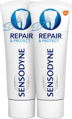 Sensodyne Repair & Protect - 2 X 75 ML- Tandpasta -Mondverzorging 729x1200