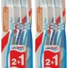 Aquafresh - Tandenborstels - Clean & Flex Medium - 6 Stuks -Mondverzorging 730x1200 1