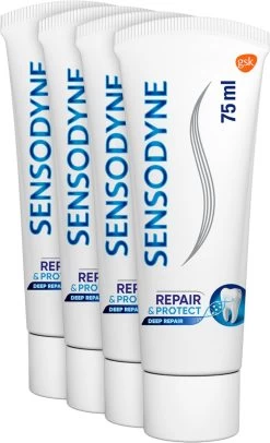 Sensodyne Repair & Protect Deep Repair Tandpasta Voor Gevoelige Tanden 4x75 Ml -Mondverzorging 730x1200 3