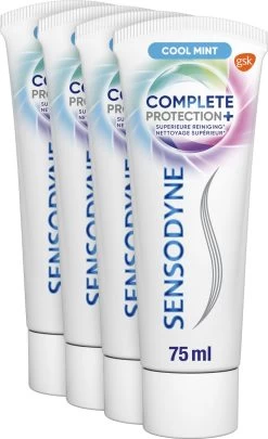 Sensodyne Complete Protection + Cool Mint Tandpasta 4x75 Ml 11 Sensodyne Complete Protection + Cool Mint Tandpasta 4x75 Ml -Mondverzorging 731x1200