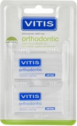 Vitis Orthodontic Wax 2 Stuks -Mondverzorging 732x1200 1