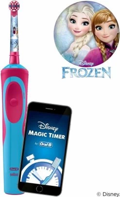 Oral B Oral-B Stages Power Kids Frozen - Elektrische Tandenborstel - 1 Handvat En 1 Opzetborstel 30 Oral B Oral-B Stages Power Kids Frozen - Elektrische Tandenborstel - 1 Handvat En 1 Opzetborstel -Mondverzorging 734x1200 1