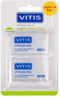 Vitis Orthodontic Wax 2 Stuks