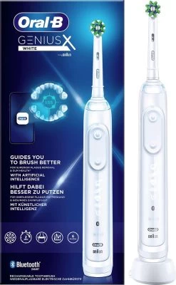 Oral B Oral-B Genius X - Wit - Elektrische Tandenborstel - Ontworpen Door Braun - 1 Handvat En 1 Opzetborstel 17 Oral B Oral-B Genius X - Wit - Elektrische Tandenborstel - Ontworpen Door Braun - 1 Handvat En 1 Opzetborstel -Mondverzorging 741x1200
