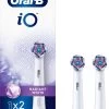 Oral B Oral-B IO Radiant White 2 Stuk(s) Wit