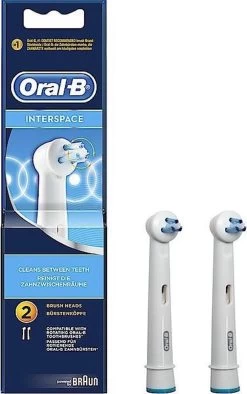 Oral B Oral-B Interspace - Opzetborstels - 2 Stuks - Wit -Mondverzorging 752x1200 2