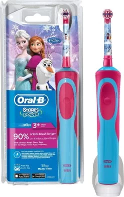 Oral B Oral-B Stages Power Kids Frozen - Elektrische Tandenborstel - 1 Handvat En 1 Opzetborstel 33 Oral B Oral-B Stages Power Kids Frozen - Elektrische Tandenborstel - 1 Handvat En 1 Opzetborstel -Mondverzorging 752x1200