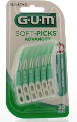 GUM® GUM Soft-Picks Advanced 30pcs -Mondverzorging 755x1200
