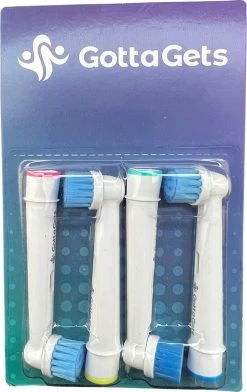 Zachte Opzetborstels - 4 Stuks - Geschikt Voor Oral-B 8 Zachte Opzetborstels - 4 Stuks - Geschikt Voor Oral-B -Mondverzorging 756x1200 1