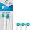 Etos Opzetborstel Cross Action - 3 Stuks - Met Wisselindicator - Geschikt Voor De Meeste Oral-B® Systemen* -Mondverzorging 756x1200