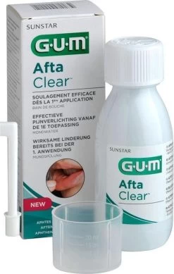 GUM® G.u.m. Aftaclear Mondspoeling 120 Ml - Medisch Hulpmiddel -Mondverzorging 762x1200 2