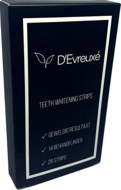 D'Evreuxé Teeth Whitening Strips