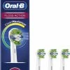 Oral B Oral-B Opzetborstels FlossAction 3 Stuks