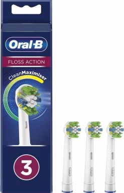 Oral B Oral-B Opzetborstels FlossAction 3 Stuks