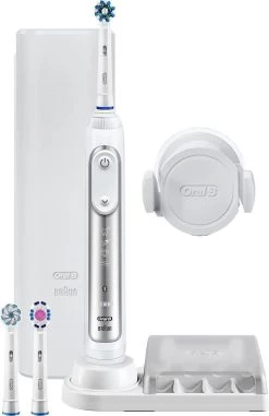Oral B Oral-B Genius Start Silver Elektrische Tandenborstel Powered By Braun 8 Oral B Oral-B Genius Start Silver Elektrische Tandenborstel Powered By Braun -Mondverzorging 778x1200