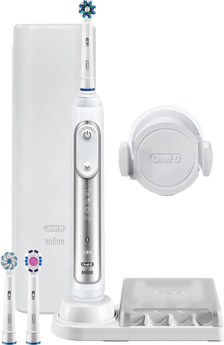 Oral B Oral-B Genius Start Silver Elektrische Tandenborstel Powered By Braun 5 Oral B Oral-B Genius Start Silver Elektrische Tandenborstel Powered By Braun - Afbeelding 3