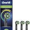 Oral B Oral-B CrossAction - Met CleanMaximiser-technologie - Opzetborstels - Zwart - 3 Stuks -Mondverzorging 781x1200