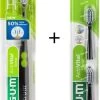 GUM® 1x GUM Activital Sonic Elektrische Tandenborstel - Zwart + 1x GUM Opzetborstels Zwart -Mondverzorging 783x1200