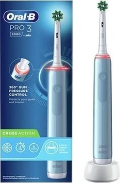 Oral B Oral-B Pro 3 - 3000 - Elektrische Tandenborstel - Ontworpen Door Braun - Blauw 41 Oral B Oral-B Pro 3 - 3000 - Elektrische Tandenborstel - Ontworpen Door Braun - Blauw -Mondverzorging 786x1200