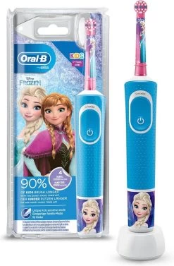 Oral B Oral-B Kids Elektrische Tandenborstel - Disney Frozen - Voor Kinderen Vanaf 3 Jaar -Mondverzorging 787x1200 1