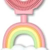 Medies - 360° U-vormige Kindertandenborstel Regenboog Roze | Baby Tandenborstel | Kindertandenborstel | Peuter Tandenborstel | U-vorm - Siliconen - Bpa Free - 2 Tot 7 Jaar -Mondverzorging 791x1200 1