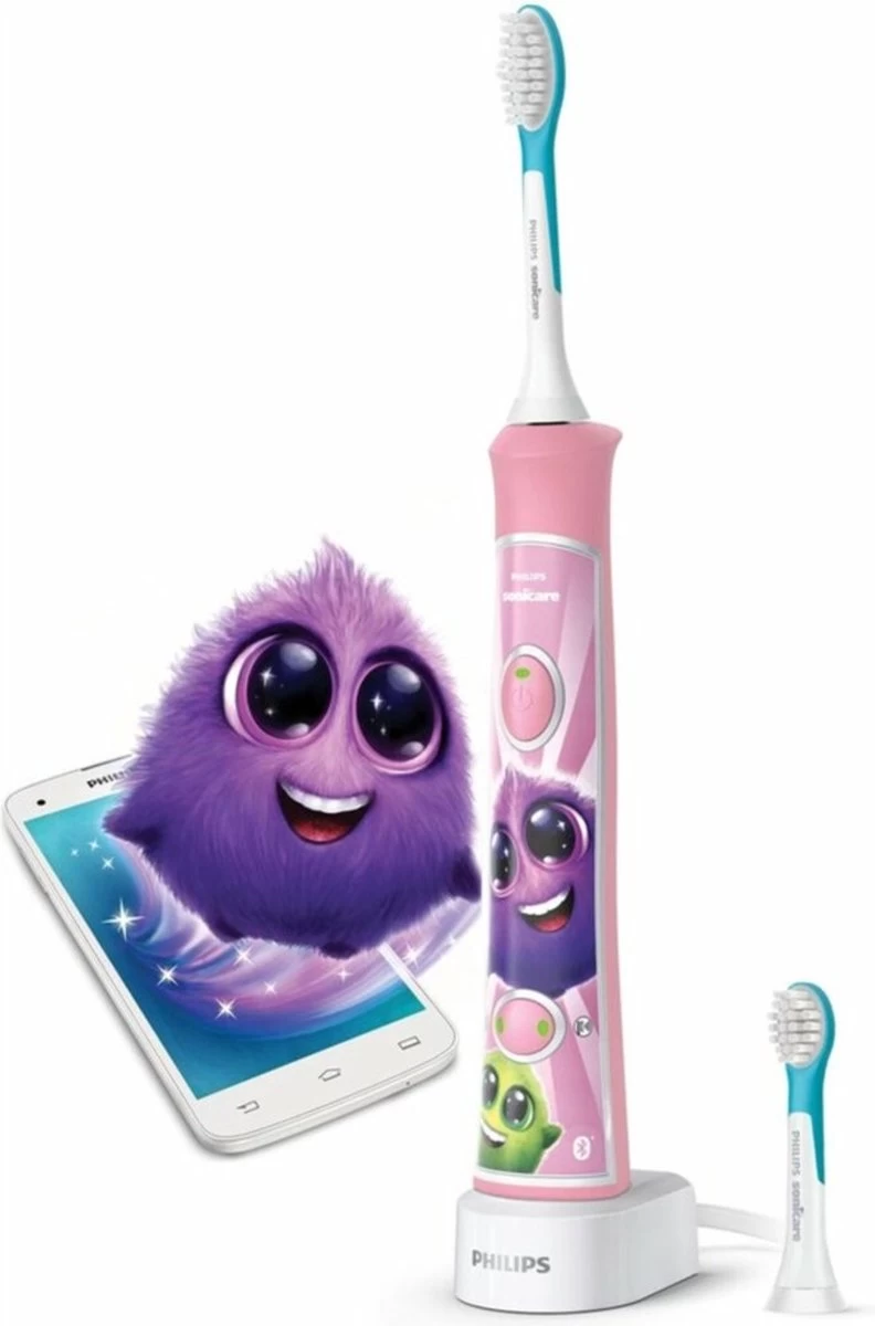 Philips Sonicare For Kids HX6352/42 - Elektrische Tandenborstel - Roze 12 Philips Sonicare For Kids HX6352/42 - Elektrische Tandenborstel - Roze - Afbeelding 10