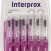 Interprox Premium Maxi 6mm Paars - 6 Stuks 2 Interprox Premium Maxi 6mm Paars - 6 Stuks -Mondverzorging 795x1200 1
