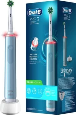 Oral B Oral-B Pro 3 - 3000 - Elektrische Tandenborstel - Ontworpen Door Braun - Blauw 29 Oral B Oral-B Pro 3 - 3000 - Elektrische Tandenborstel - Ontworpen Door Braun - Blauw -Mondverzorging 798x1200 2
