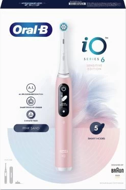Oral B Oral-B IO 6 - Elektrische Tandenborstel - Roze -Mondverzorging 798x1200 3
