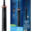 Oral B Oral-B Pro 3 3000 - Zwart - Elektrische Tandenborstel - Ontworpen Door Braun - Black Edition -Mondverzorging 800x1200