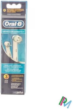 Oral B Oral-B Ortho Care - Opzetborstels - 3 Stuks -Mondverzorging 802x1200 2