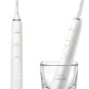 Philips Sonicare DiamondClean 9000 HX9914/55 - Elektrische Tandenborstel - Wit - 2 Stuks