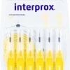 Interprox Interdentaal Mini 3 Mm - Ragers - 3 X 6 Stuks - Voordeelverpakking -Mondverzorging 804x1200 3